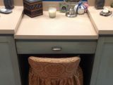 Custom Made Vanity/Before and After